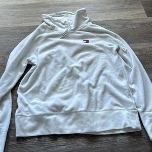 Tommy Hilfiger White Hoodie